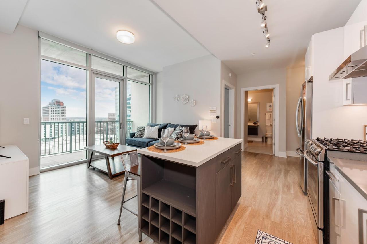 Heaven In Charlotte Fully Furnished Apartments Eksteriør billede